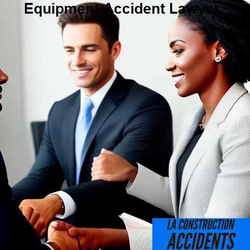 LA Construction Accidents Equipment Accident Lawyer