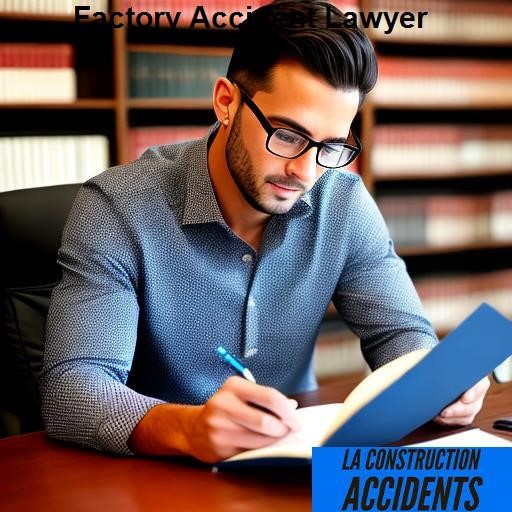 LA Construction Accidents Factory Accident Lawyer