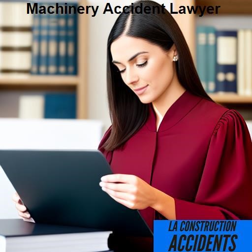 LA Construction Accidents Machinery Accident Lawyer