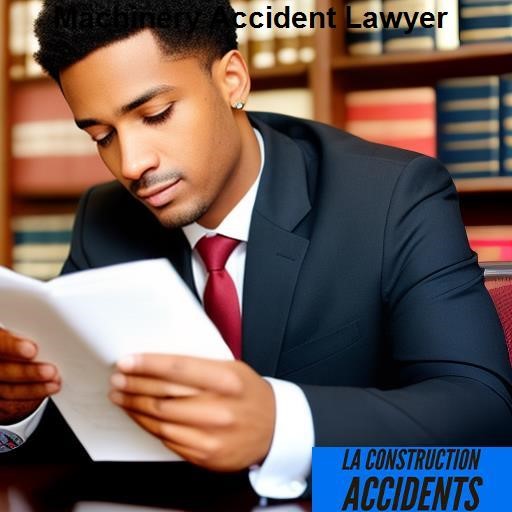 LA Construction Accidents Machinery Accident Lawyer