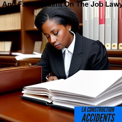 LA Construction Accidents Slip And Fall Accident On The Job Lawyer